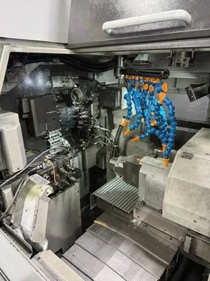 Used 2019 TSUGAMI B0326-III Swiss Type Automatic Screw Machines Ohio US | UniversalAutomatics.com #1310677