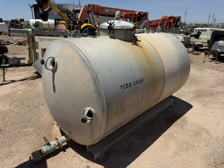Used _UNKNOWN_ _UNKNOWN_ Vacuum Tanks Texas US | Miedema Asset Management Group #1312593