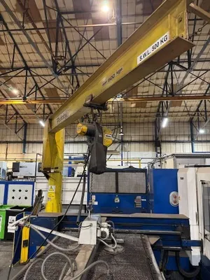Pelloby Jib Crane 500 kgs capacity Material Handling | Bowland Trading Ltd (2)