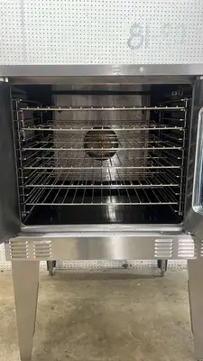 Used Garland Used Garland MCO-ES-10S Standard Depth Full Size Electric Convection Oven 208V 1Ph Electric Ovens Illinois US | Falcon Restaurant Supply #1373556