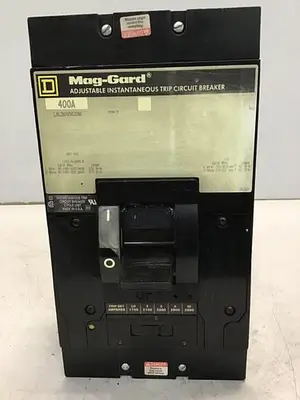 USED SQUARE D LAL3640035M