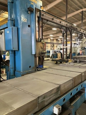 2008 GIDDINGS & LEWIS PMC-5 Boring Mills, Horizontal, Table Type | Star Equipment Co., Inc. (12)