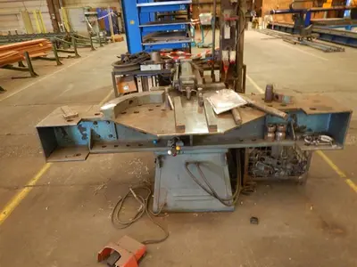 USED TUBE BENDING MACHINE