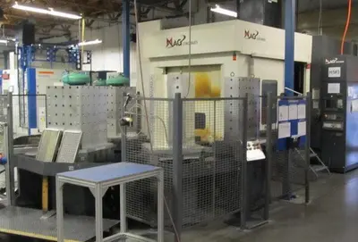 USED 2006 CINCINNATI MILACRON H5-800AP
