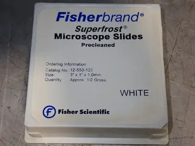 New | in-Stock FISHERBRAND 12550123 Microscope Accessories Ohio US | HGR 24 #1132227