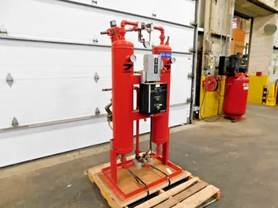 Used Zander _UNKNOWN_ Air Compressor Dryers Ohio US | Equipment Recovery Corp. #1330826