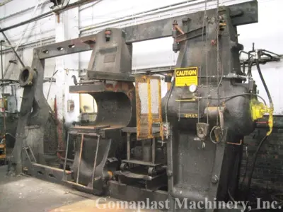 Farrel Birmingham Horizontal Wheel/Gear Press, Item # 1720
