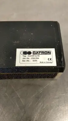 DATRON DAVIT-LCD Module 2C