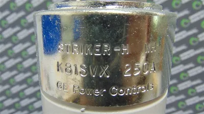 General Electric K81SVX250 Striker-H Motor Circuit Fuse 250 Amps New NIB