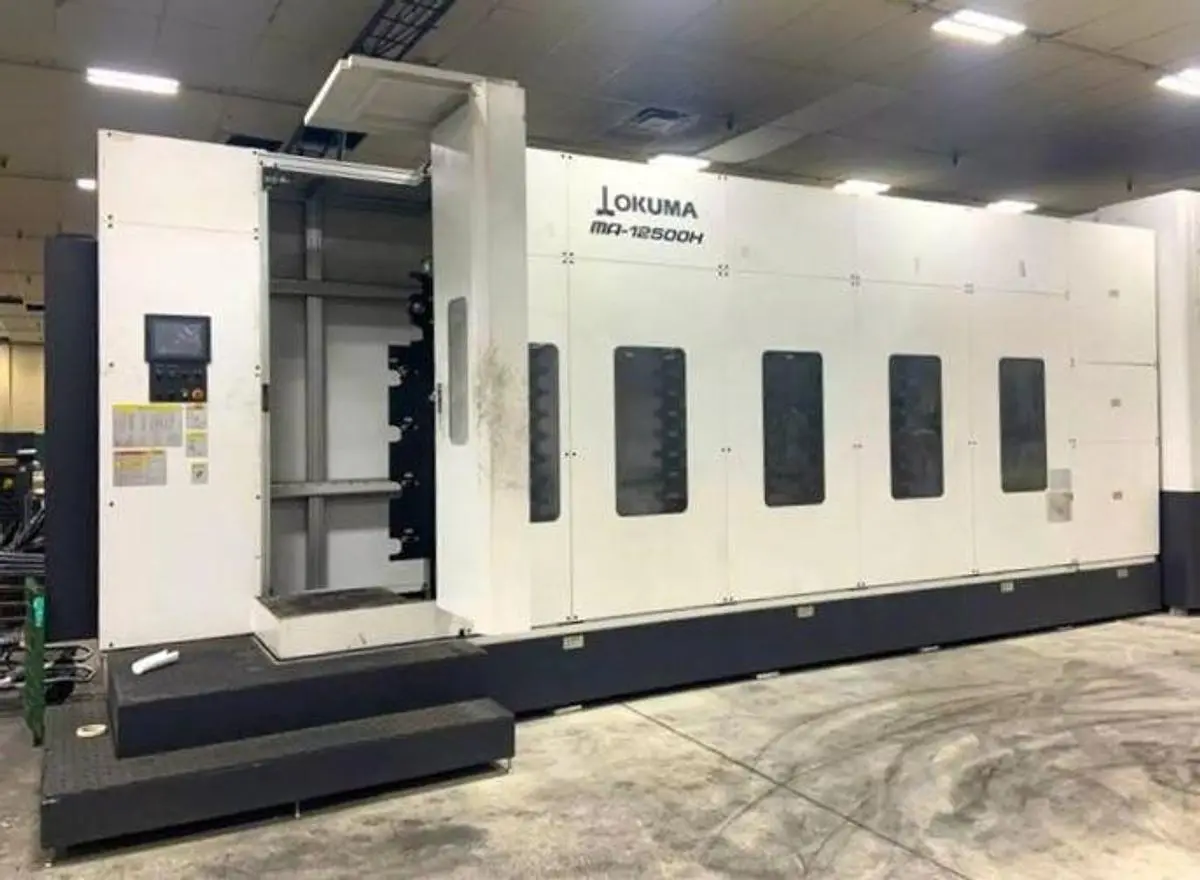 Used 2014 OKUMA MA 1250H Horizontal Machining Centers Iowa US | OPINCAR MACHINERY #1354099