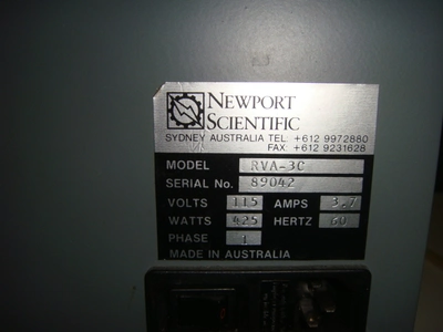 Used _UNKNOWN_ RVA-3C Viscometers Minnesota US | A&I Equipment #1317647