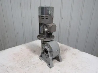 Bonfiglioli VF86 V P80B5 Vertical Gear Speed Reducer W/1.2HP 230/460V Motor
