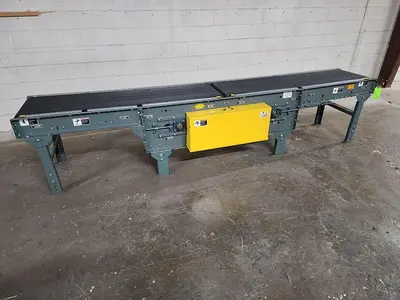 Used HYTROL GAPPER BELT CONVEYOR Conveyors Wisconsin US | Packer City Sales #1297854