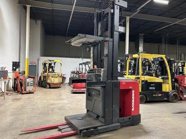 Used 2015 RAYMOND 550OPC30TT Misc Forklifts Illinois US | Somerset Equipment Sales #1543048