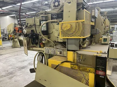 FEDERAL 22 TON Press Room, OBI Flywheel | Gulf Coast Machinery (8)