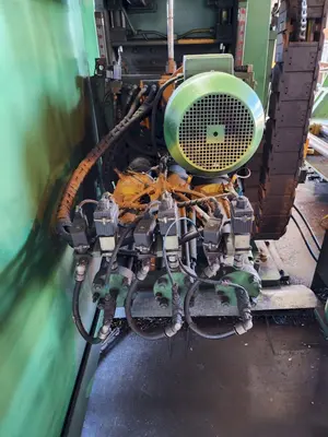 PEDDINGHAUS BDL-1250/9B BEAM LINE WITH MEBA 1270GP SAW