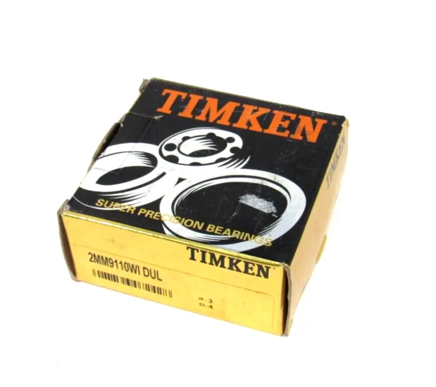 NEW TIMKEN 2MM9110WI DUL BEARING SET 2MM9110WIDUL