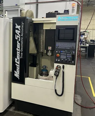 2024 KITAMURA MEDCENTER5AX Vertical Machining Centers (5-Axis or more) | Maurice Cohen (28)