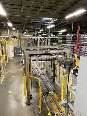 Used ITW MULLER OCTOPUS 505 Pallet Wrappers | Beverage Industries #1359554