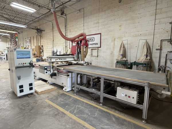 CNC Factory Python XPR 5’ x 10’ CNC Router, Full Automated Cell - 2019!