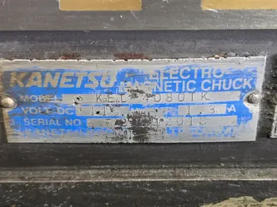 USED 2014 OKAMOTO ACC 16-32DX