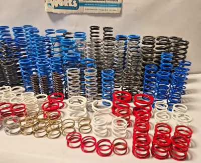 Large Lot Liquidation Sale of Works Performance Compression Spring 1.25" to 12"