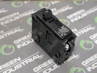 Lot of 10 Siemens MJ-2480 Type BL Circuit Breakers 20A 120/240VAC Used