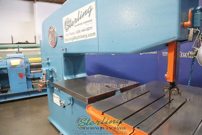 Used DOALL 6013-3 Vertical Band Saws California US | Sterling Machinery Exchange #1466004