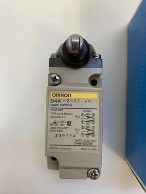 NEW OMRON D4A-2507-VN
