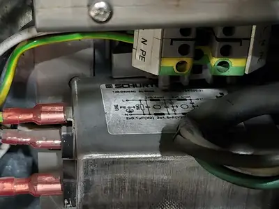USED OUTOTEC PCS6750