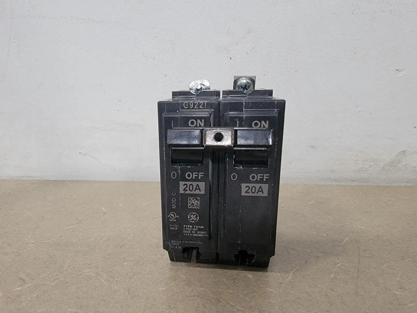 USED GENERAL ELECTRIC THQB220