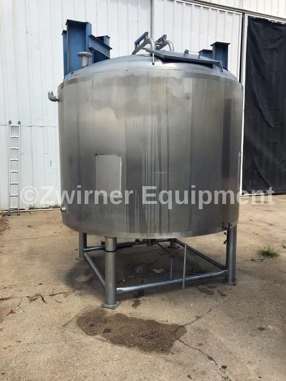Used _UNKNOWN_ _UNKNOWN_ Pressure Tanks Tennessee US | Zwirner Equipment #1173518
