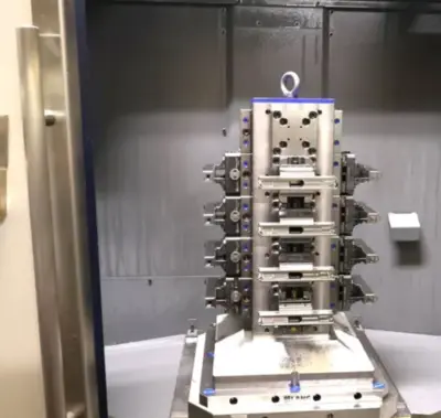 2021 KIWA KH-4500 Horizontal Machining Centers | Toolquip, Inc. (4)