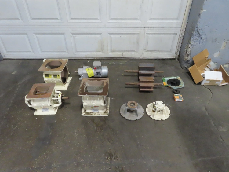 Used _UNKNOWN_ Â» ONE (1) CERAMIC TILE LINED PRATER ROTARY VALVE HOUSING, MODEL PAV-8 C.C.I. Air Locks | Ingalls Process Equipment #876664