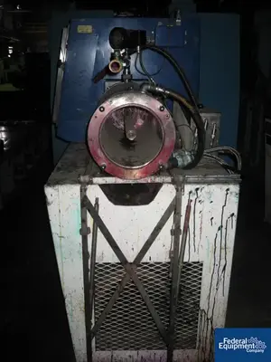 USED Chicago Boiler KD25C CHICAGO BOILER DYNO MILL HORZONTAL MEDIA MILL