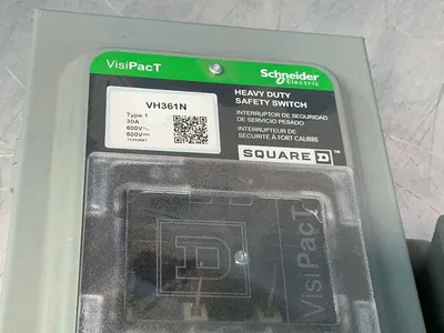 Used SCHNEIDER ELECTRIC VH361N Switchgears Ohio US | HGR 24 #1272694
