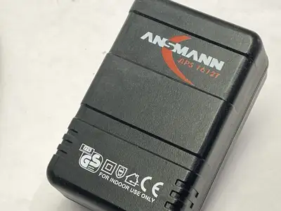 Used Ansmann Power Adapter 3V-12V AC/DC Power Supplies Michigan US | Maverick Industrial Sales #1401446