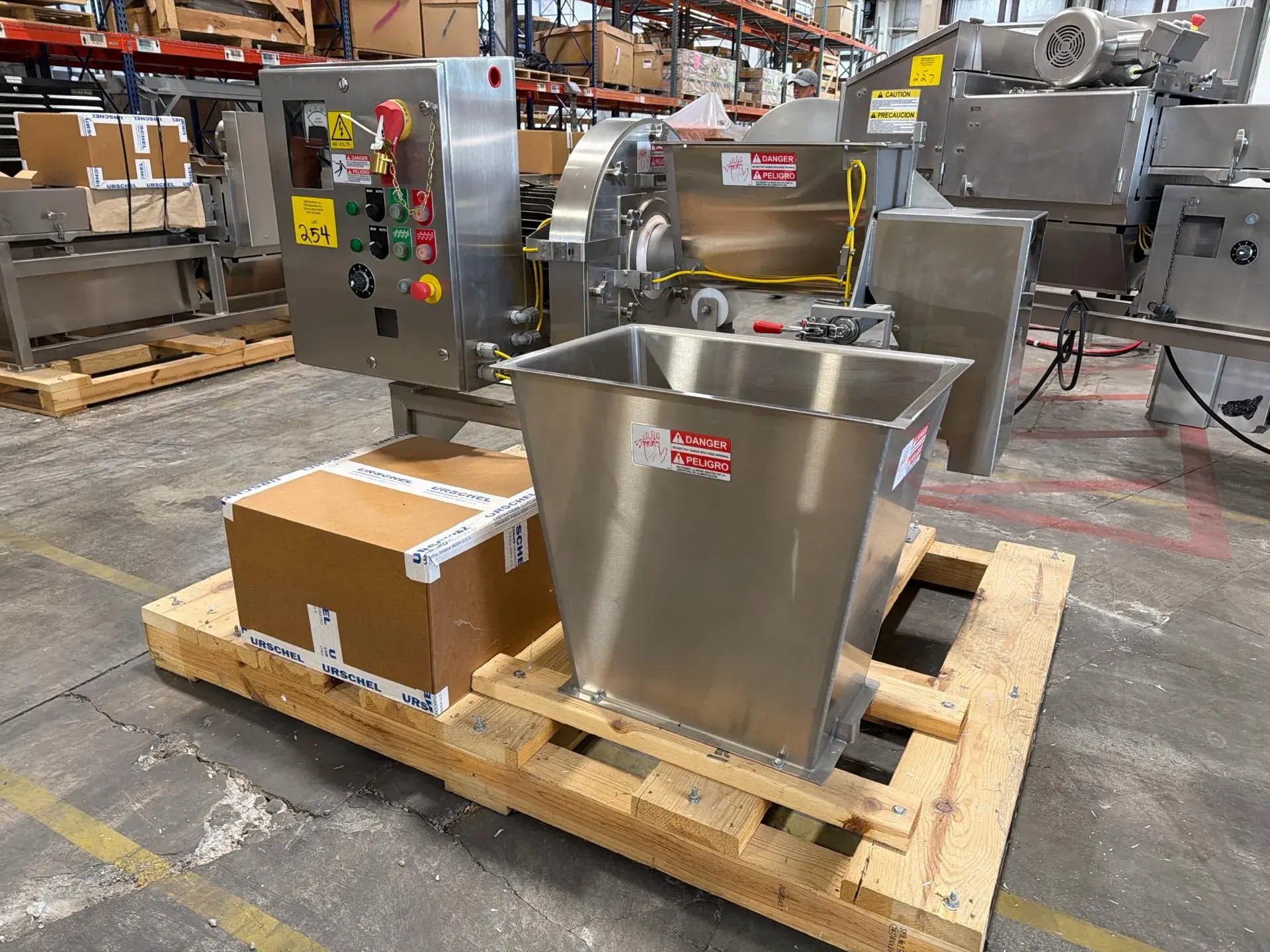 New | in-Stock URSCHEL 3600F Commercial Food Processors Illinois US | M&M Equipment Corp. #1385651