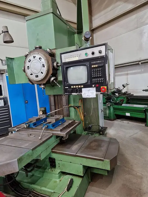 Used 1999 MAS VXR 50 CNC Horizontal Table Type Boring Mills CZ | Amaron s.r.o. #1064422
