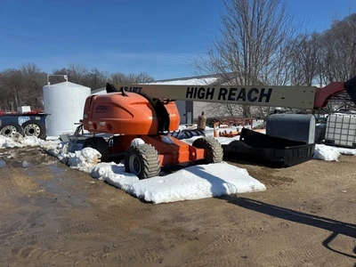 Used 2014 JLG 460SJ TELESCOPIC BOOM Articulating Boom Lifts Minnesota US | Proxy Equipment #1465243