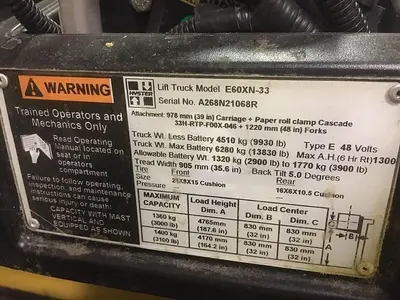 USED 2017 CASCADE 33H-RTP-F00X-046