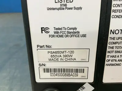 Used _UNKNOWN_ _UNKNOWN_ Uninterruptible Power Supplies Ohio US | HGR 24 #1373273