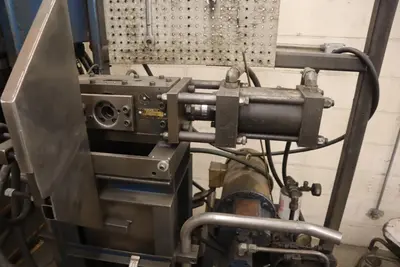 VOGEL TOOL MODEL #101-HPP HYDRAULIC TUBE SWAGING, PUNCHING & NOTCHING MACHINE: YOBRO #25064