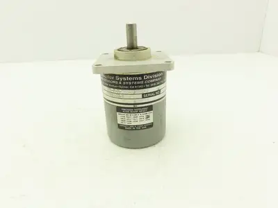 BEI Technologies K25-P-H-256-N-R-S-2 Rotary Encoder 19-Pin 5-24VDC 9.52mm Shaft