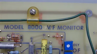 Russelectric Inc. 8000LF Low Voltage Volt/Frequency Sensor Used