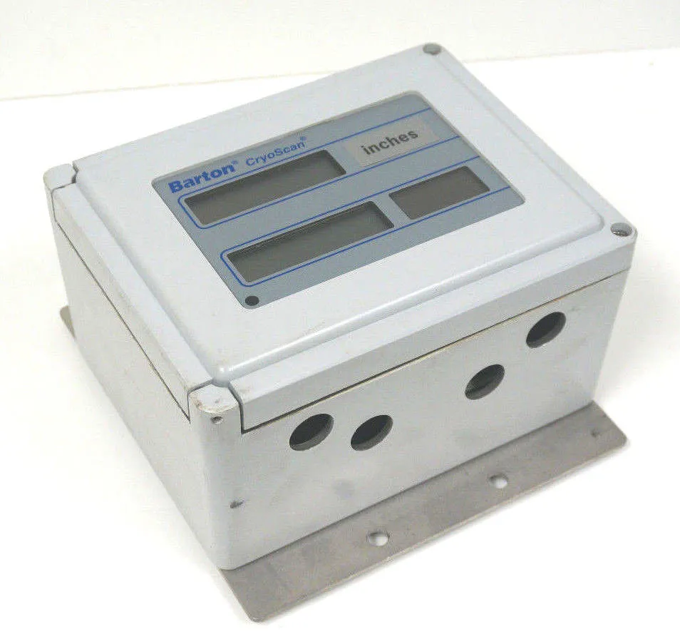 USED BARTON CS40 CRYOSCAN UNIT CS401XX0A1B1A2B