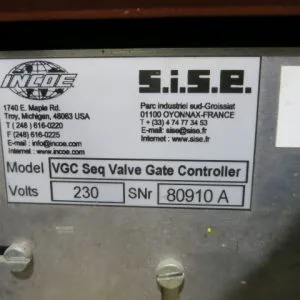 USED INCOE VGC SEG VOLVE