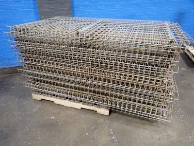 70" X 38 1/2" Wire Decking