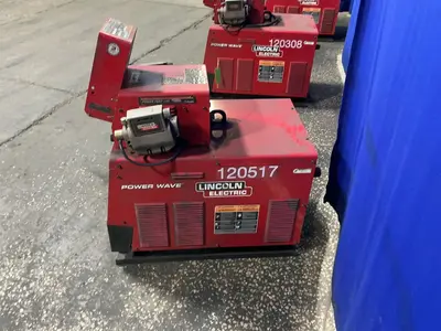USED LINCOLN ELECTRIC 455M POWER WAVE