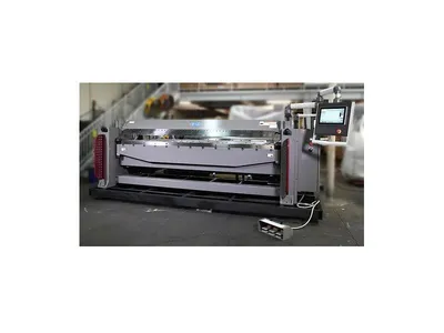 GMC MACHINE TOOLS EBB-1014CNC Hydraulic Box and Pan Brakes | Sierra Victor Industries (11)